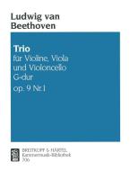 String Trio G Major Op. 9/1 