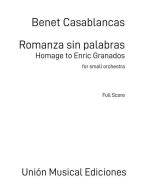 Romanza Sin Palabras 