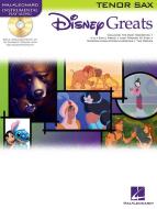 Disney Greats for Tenor Sax 