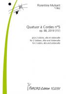 Quatuor à Cordes n°5 