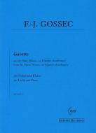 from the Opera 'Rosine, ou L'épouse abandonnée' 