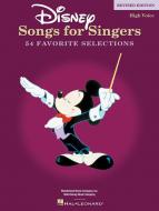 Disney Songs for Singers 