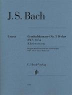 Concerto pour clavecin no. 3 en Ré majeur BWV 1054 