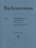 Concerto pour piano no. 3 en ré mineur op. 30 