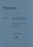 8 poèmes op. 10 