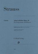 8 poèmes op. 10 
