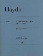 Sonate pour piano en Ut majeur Hob. XVI:35 