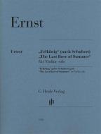 'Erlkönig' (d'après Schubert) - 'The Last Rose of Summer' 