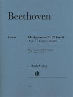 Sonate pour piano no. 23 en fa mineur op. 57 
