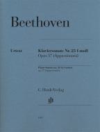 Sonate pour piano no. 23 en fa mineur op. 57 
