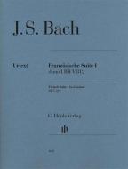 Suite française 1 en ré mineur BWV 812 