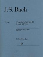 Suite française 3 en si mineur BWV 814 
