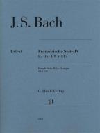 Suite française 4 en Mi bémol majeur BWV 815 