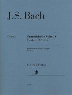 Suite française 4 en Mi bémol majeur BWV 815 