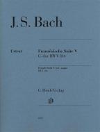 Suite française 5 en Sol majeur BWV 816 