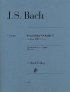 Suite française 5 en Sol majeur BWV 816 
