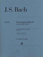 Suite française 4 en Mi bémol majeur BWV 815 