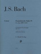 Suite française 4 en Mi bémol majeur BWV 815 