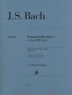 Suite française 5 en Sol majeur BWV 816 