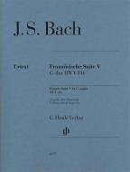 Suite française 5 en Sol majeur BWV 816 