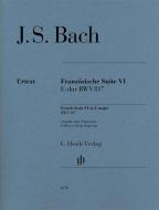Suite française 6 en Mi majeur BWV 817 