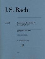 Suite française 6 en Mi majeur BWV 817 