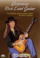 Beginning Rock Lead Guitar 