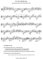 Für Elise 