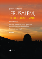 Jerusalem, du hochgebaute Stadt - Percussion 