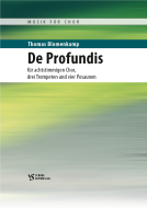 De Profundis - Partitur 