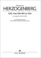 Gott, man lobt dich zu Zion op. 99,V1 Download