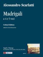 Madrigali a 4 e 5 voci 