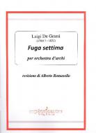 Fuga settima 