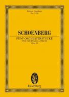 5 Pièces pour orchestre Download