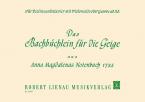 Le Petit Livre de Bach 