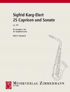 25 caprices et sonate Download