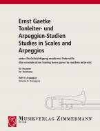 Etudes de gammes et arpèges Download