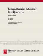 Trois quatuors sans op. 