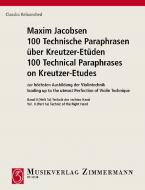 100 Paraphrases techniques des Etudes de Kreutzer Download