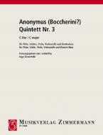 Quintett Nr. 3 C-Dur (Quintette no. 3 en ut majeur) 
