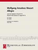 Allegro d'après la Sonate en ut majeur Download