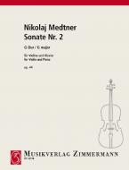 Sonate no. 2 en sol majeur Download