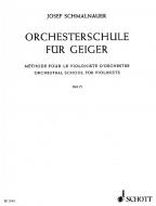 Méthode pour le Violoniste d'orchestre 