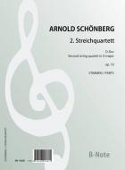 Deuxième quatour à cordes op. 10 