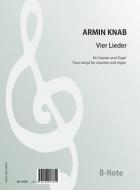 4 chansons sur de vieux poemes allemands 
