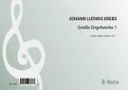 Grandes pieces d'orgue 1 