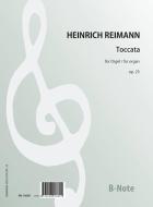 Toccata en mi mineur op. 23 
