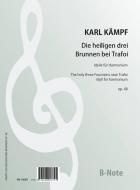 Les 3 fontaines sacrées pres de Trafoi op. 48 