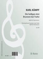 Les 3 fontaines sacrées pres de Trafoi op. 48 