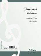 Sonate en la majeur 
